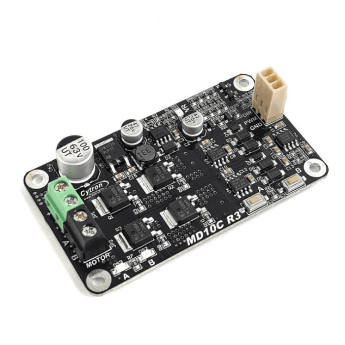 Cytron 10Amp 5V-30V DC Motor Driver -Motors & Mechanical -Motor Drivers -Robocraze