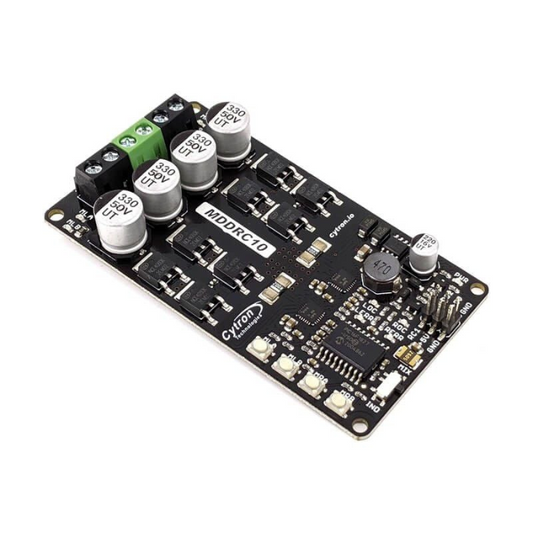 Cytron 10Amp 7V-30V Dual Channel DC Motor Driver for R/C -Motors & Mechanical -Motor Drivers -Robocraze