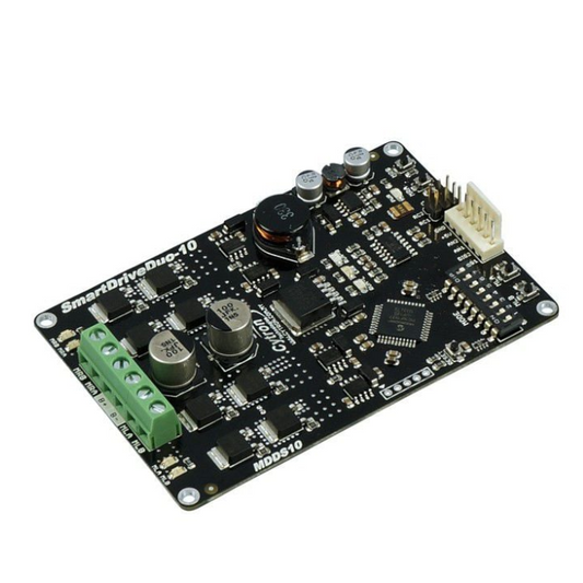 Cytron 10Amp 7V-35V SmartDrive Dual Channel DC Motor Driver -Motors & Mechanical -Motor Drivers -Robocraze