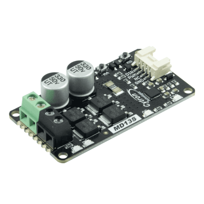 Cytron 13Amp 6V-30V DC Motor Driver (MD13S) -Motors & Mechanical -Motor Drivers -Robocraze