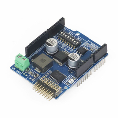 Cytron 8-Channel RC Servo Controller Shield – 5V 5A Regulated Power for Arduino -Robocraze