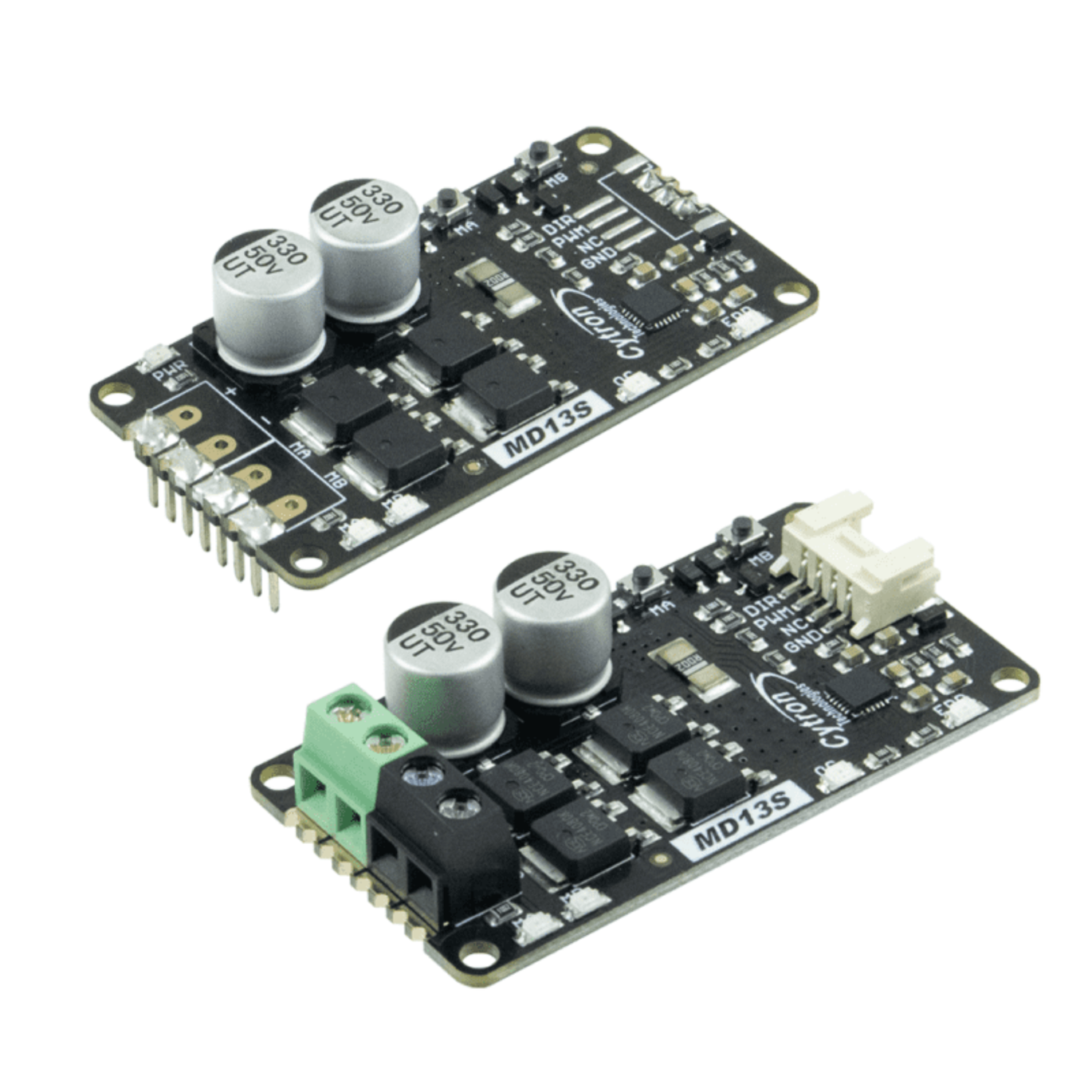 Cytron MD13S 13A 6–30V DC Motor Driver with Presoldered Terminal Block-image-23