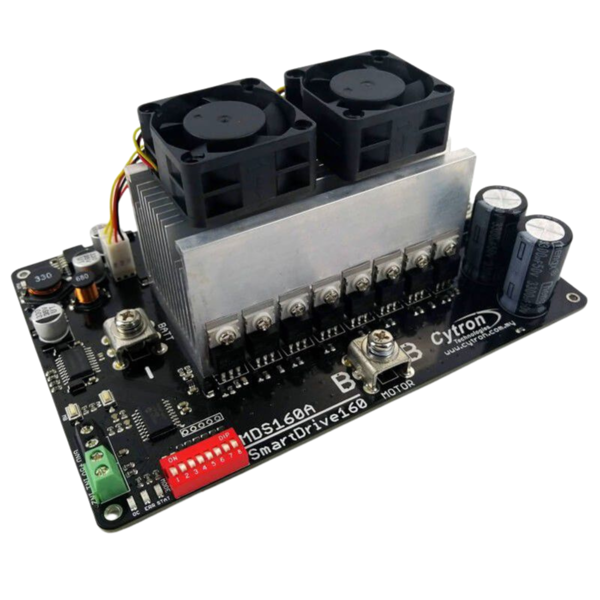 Cytron MDS160A 160Amp 8V–28V DC Motor Driver -Robocraze