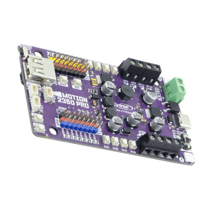 Cytron MOTION 2350 Pro - Advanced Robotics Controller for Beginners ...
