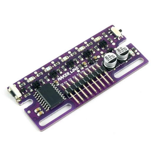 Cytron Maker Line Sensor for Beginner -Sensors -IR Proximity / Motion Sensors -Robocraze