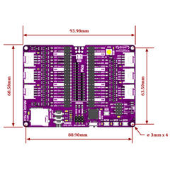 Cytron Maker Pi Pico Base Development Board for Rsapberry Pi (without Pico) -Raspberry Pi -Raspberry Pi Accessories -Robocraze
