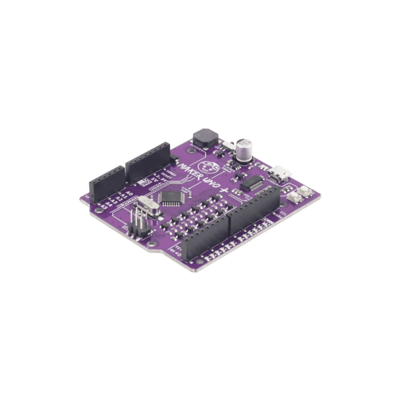 Cytron Maker UNO Plus – Arduino-Compatible Educational Board -Robocraze