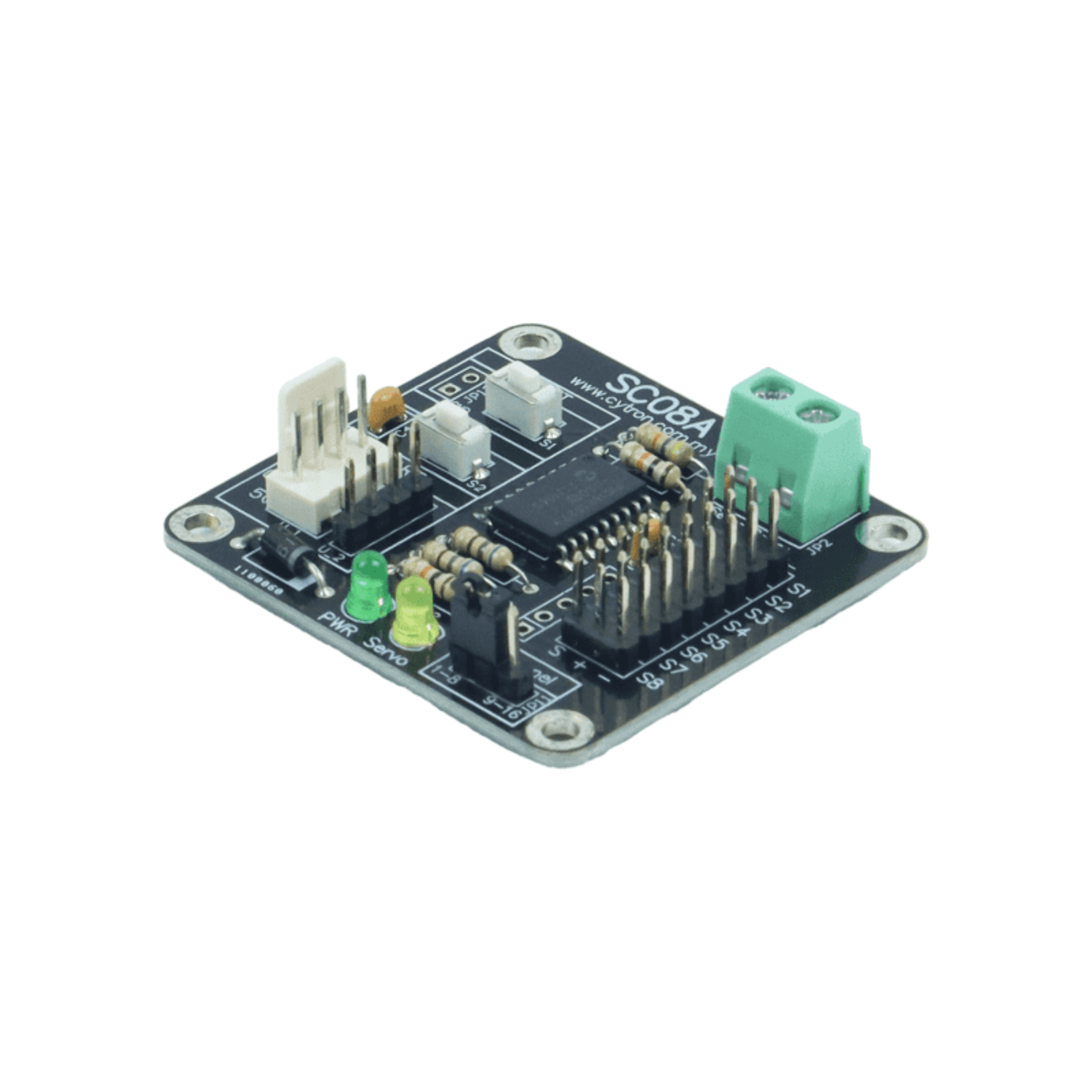 Cytron SC08A 8-Channel Servo Controller-picture-11