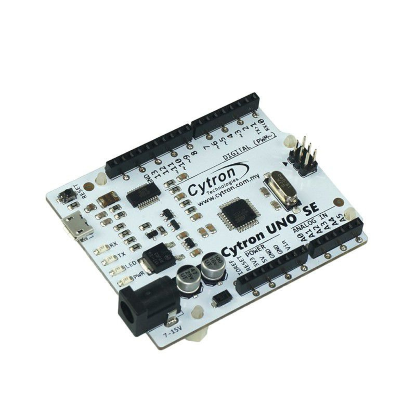 Cytron UNO Special Edition – Arduino-Compatible Board with Side Connectors-image-1