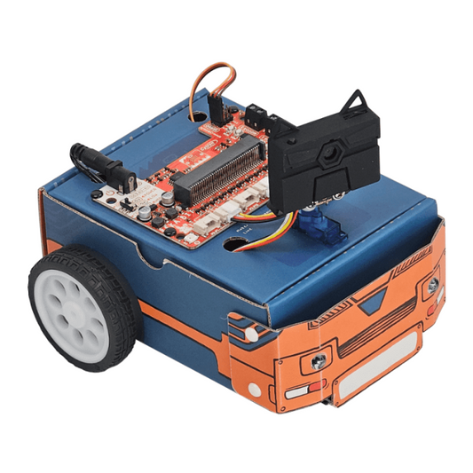 Cytron ZOOM:BIT Robot Car Kit for micro:bit (without micro:bit) -DIY Kits -Robotic Kits -DIY Car Kits -Robocraze
