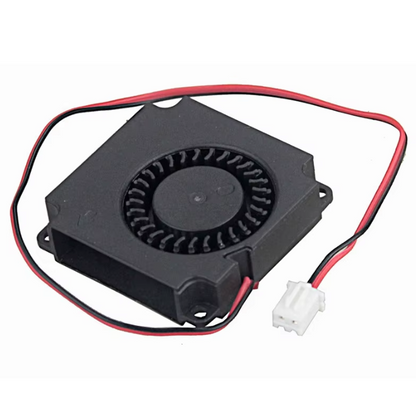 DC 12V 4CM 5010 Double Ball Cooling Fan Durable Turbo Blower for 3D Printer