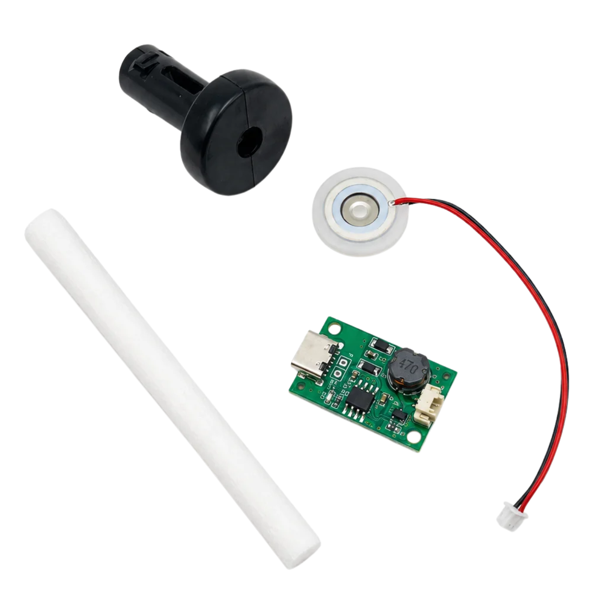 DC 5V USB Humidifier and Ultrasonic Mist Maker DIY Module -Sensors -Other Sensors -Robocraze
