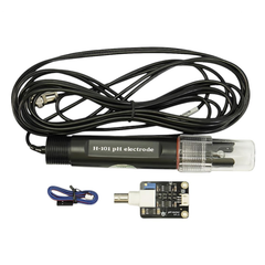 DFRobot Gravity 7/24 Industrial Analog pH Sensor Meter Kit for Arduino -Sensors -pH Sensors -Robocraze