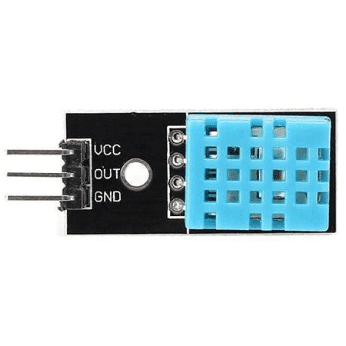 Buy DHT11- Digital Humidity and Temperature sensor Module Online in ...