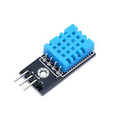DHT11 Humidity Temperature Sensor Module -Sensors-Temperature Sensors -Robocraze
