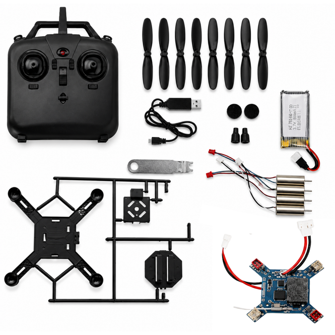 Programming a Drone – Basics, Tools & How It Works – Robocraze