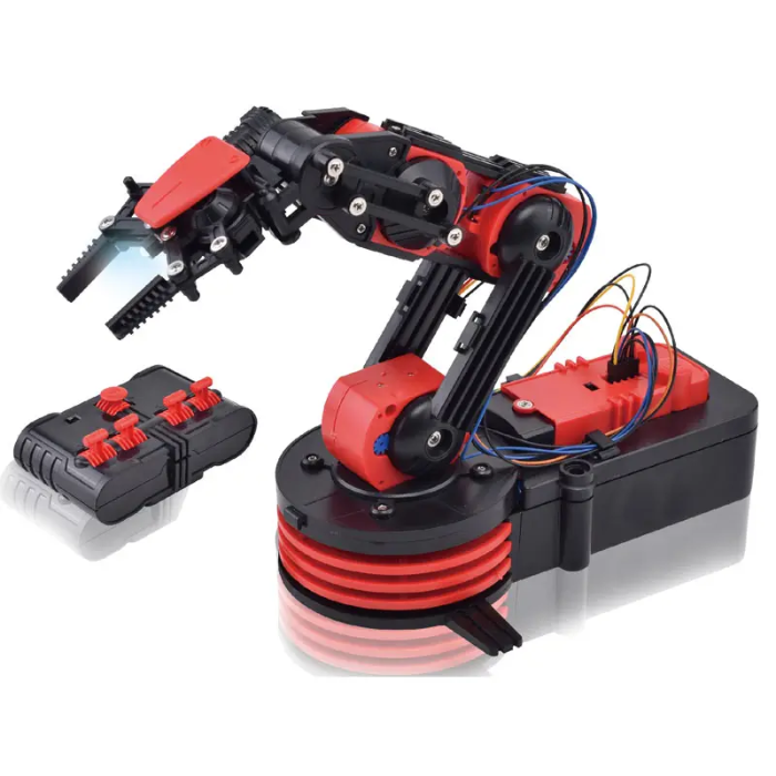 DIY Robotic Arm Mechanic Kit for Kids and Adults (Wireless)-picture-18