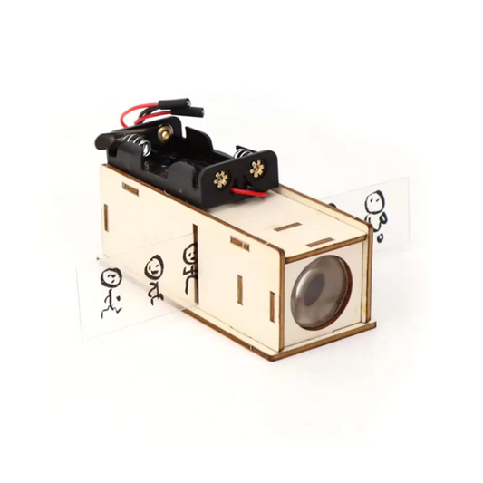 DIY Science Experiment Slide Projector STEM Kit for Kids -STEM toy for kids -Robocraze