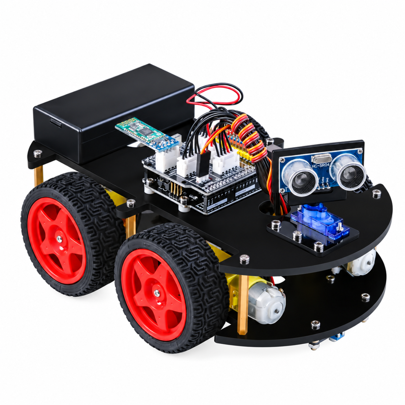 DIY Uno Project Smart Robot Car Kit V3.0 -DIY Kits -Robotic Kits -Robocraze
