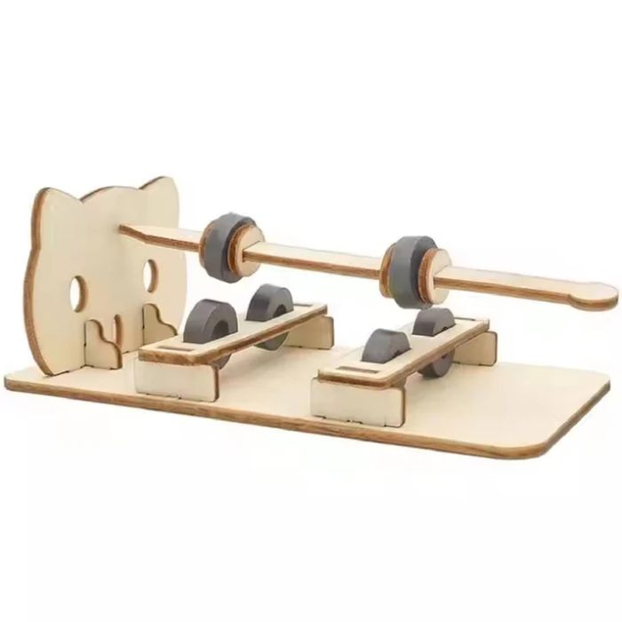 DIY Wooden Levitating Magnet STEM Kit for Kids -Educational STEM Toy for Kids -Robocraze