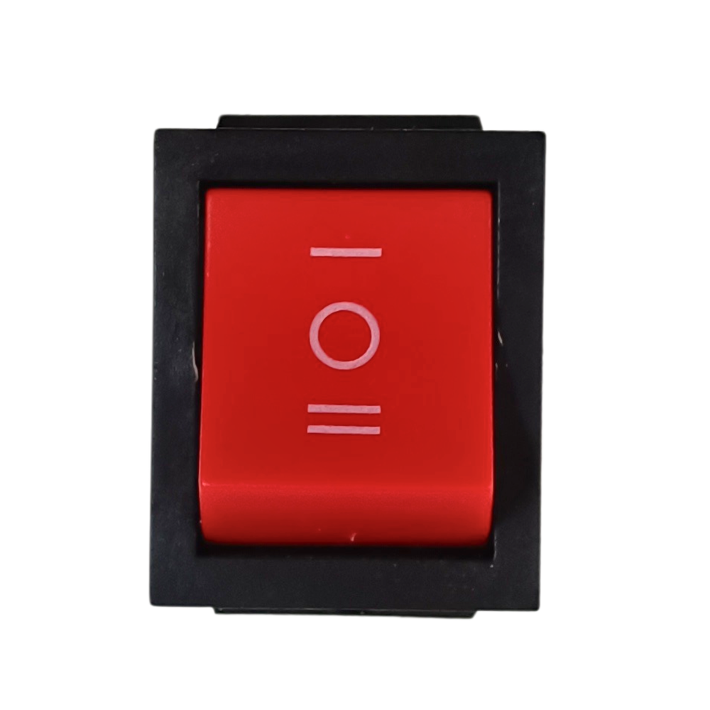 DPDT ON-OFF-ON Rocker Switch – Heavy-duty switch for AC control - Mini Switch - Electronic Components -Robocraze