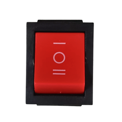 DPDT ON-OFF-ON Rocker Switch – Heavy-duty switch for AC control - Mini Switch - Electronic Components -Robocraze