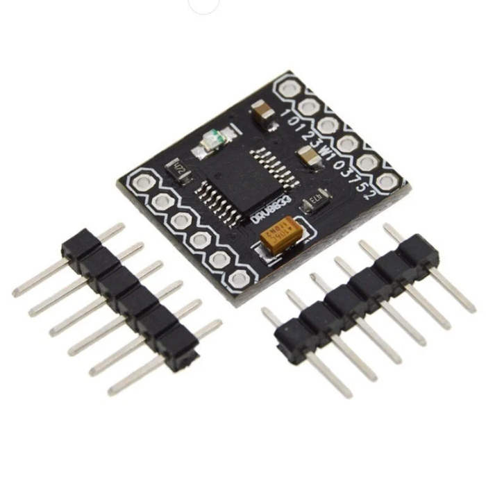 DRV8833 2-Channel DC Motor Driver – Controls dual DC motors in Arduino & Raspberry Pi projects. -Robocraze