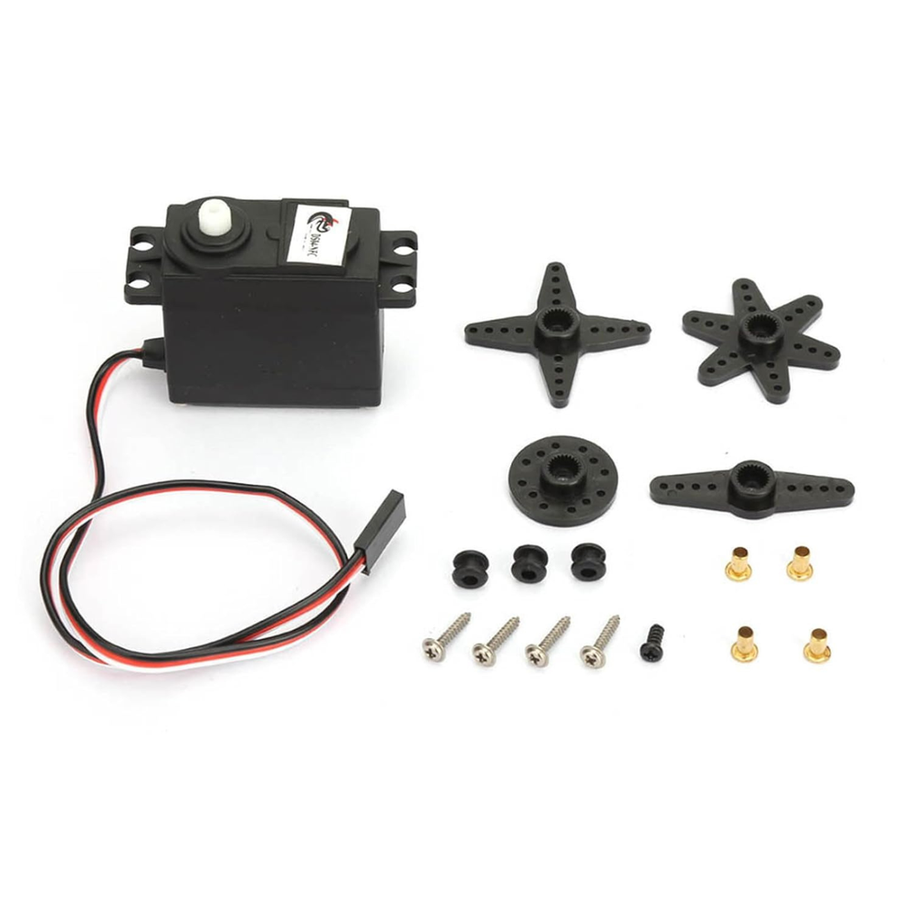 DS04-NFC 360° Continuous Rotation Servo Motor – Robocraze