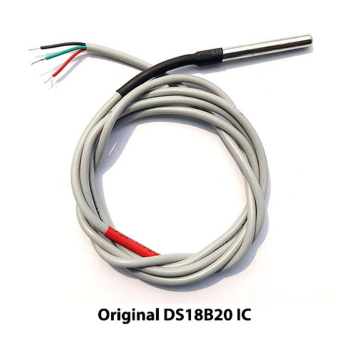 7Semi DS18B20 Digital Temperature Sensor Probe with 3M Waterproof Cable-Temperature Sensor-Robocraze
