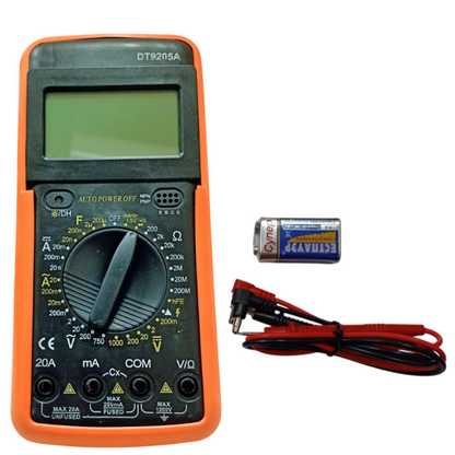 DT9205A Digital Multimeter-Robocraze