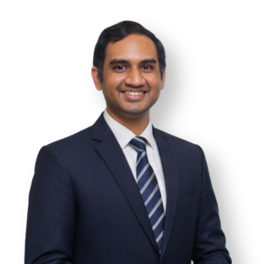 Portrait of Daniel D'Souza