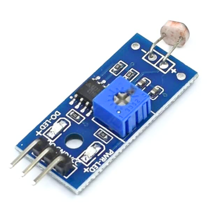 Digital LDR Module Compatible with Arduino (3 PIN)-picture-28