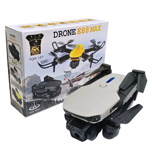 E88 Max Drone Kit with 1080p HD Dual Cam Module - DIY Drone Kits - DIY Drone Parts - Robocraze