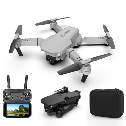 E88 Pro Diy Drone Kit with 1080p HD Dual Cam Module - Robocraze