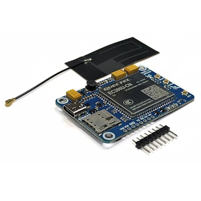 7Semi EC200U 4G LTE GNSS Industrial Modem with USB C and 5–26V Input R ...