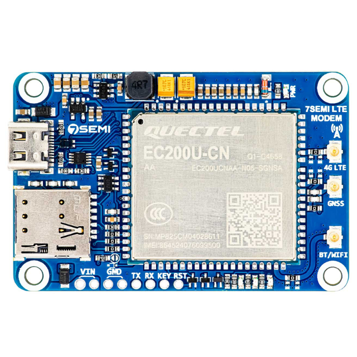 EC200U 4G LTE GNSS Industrial Modem -IOT & Wireless Boards -GSM/GPS/GPRS -Robocraze