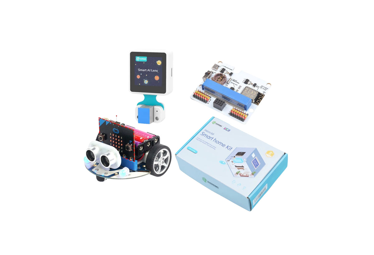 Elecfreaks ELECFREAKS Micro:Bit Kits – Robocraze