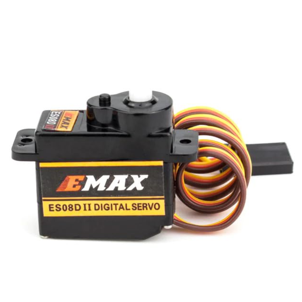 EMAX 8.5g ES08D II Digital Servo Motor -Motors & Mechanical -Servo Motors -Robocraze