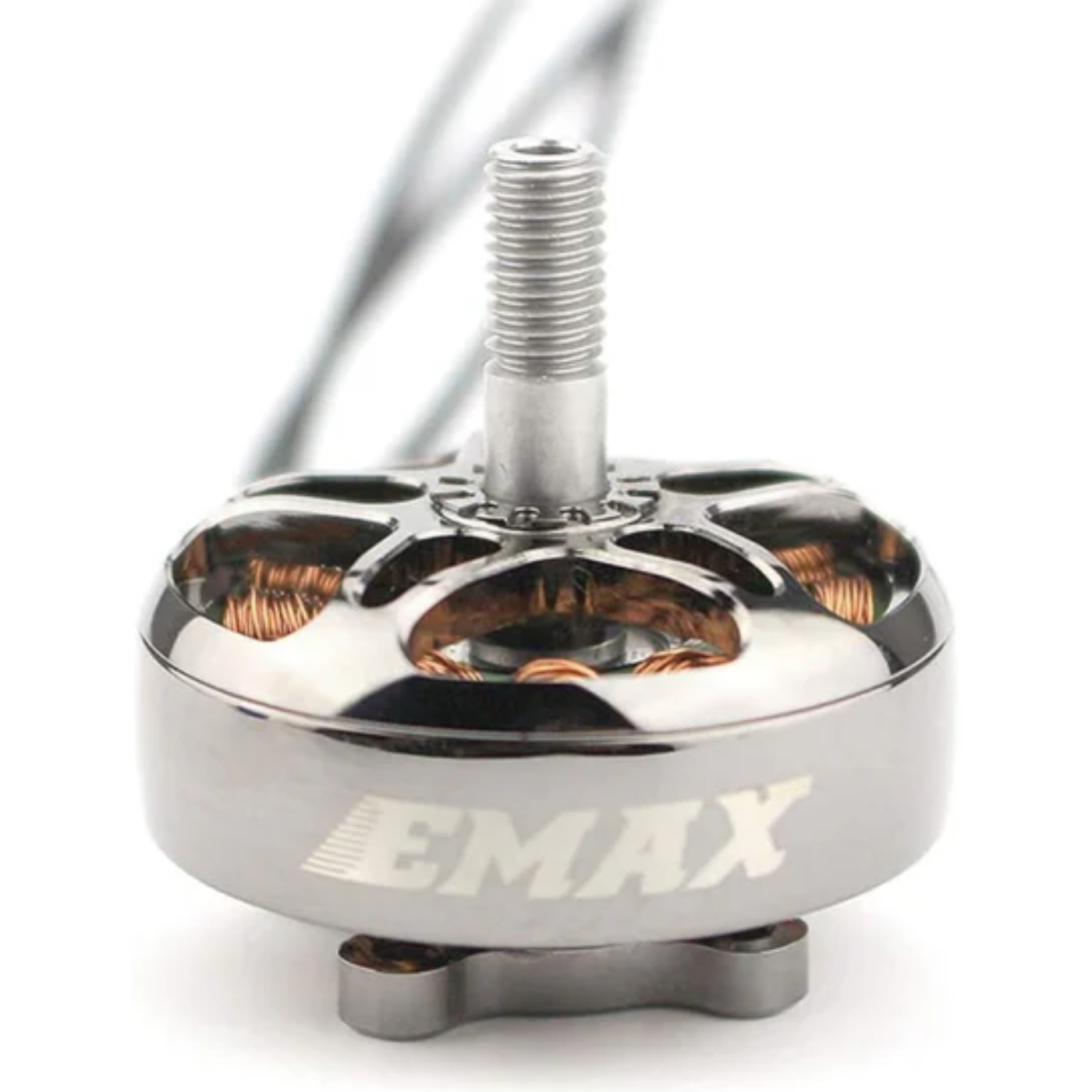 EMAX ECO II Series 2807 1700KV Brushless Motor for FPV Long Range Drones -Drone Parts -Drone Motors -Robocraze