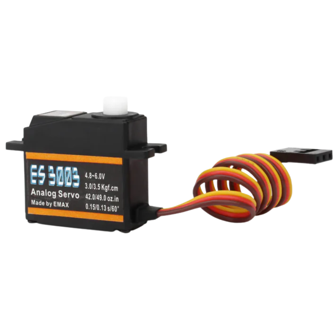 EMAX ES3003 17g 23T Plastic Gear Analog Servo for RC Airplane-image-23