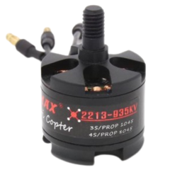 EMAX MT2213-935KV Brushless Motor for Quadcopter (Clockwise) -Drone Parts -Drone Motors -Robocraze