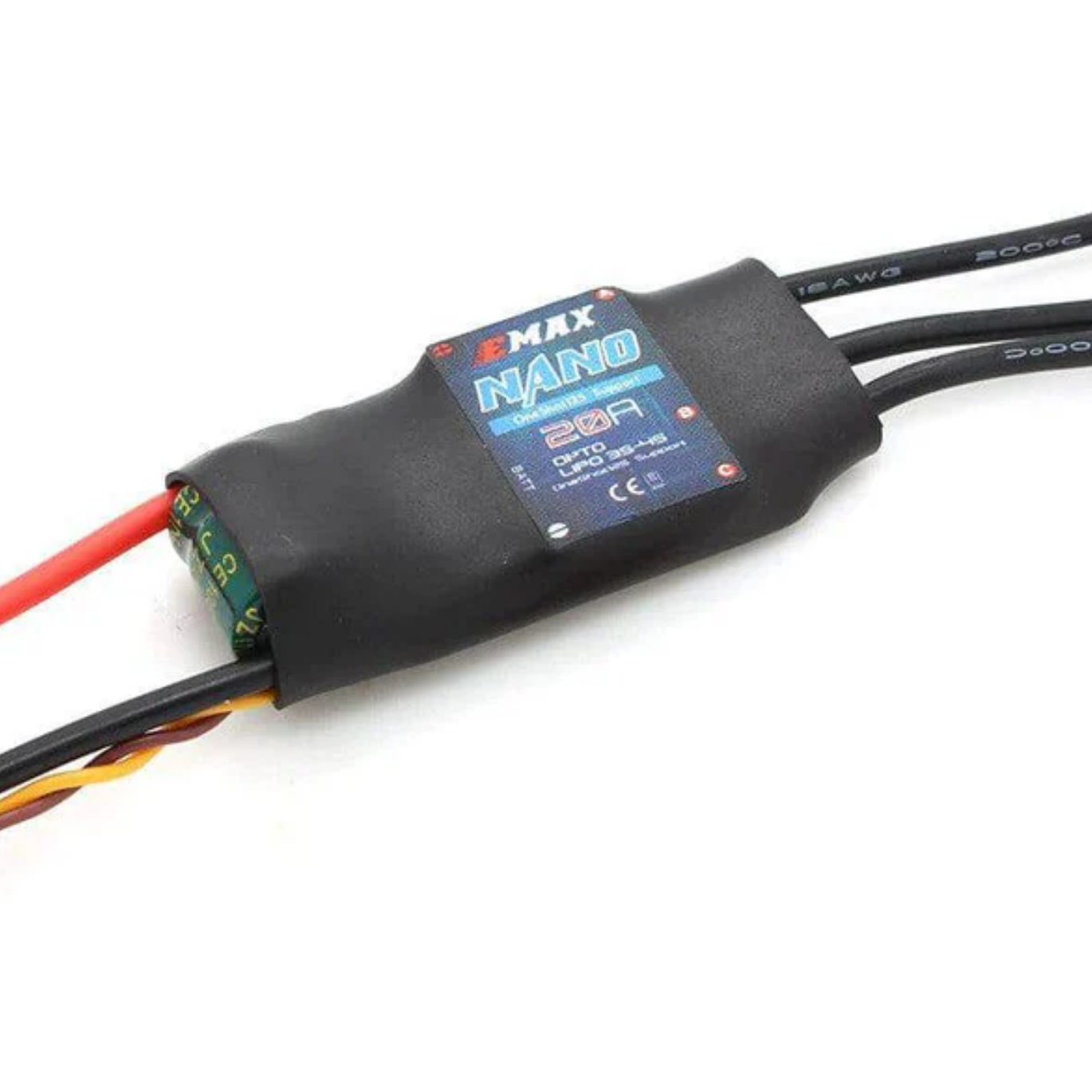 EMAX Nano Series 20A BLHeli Oneshot125 3-4S Electronic Speed Controller-image-18