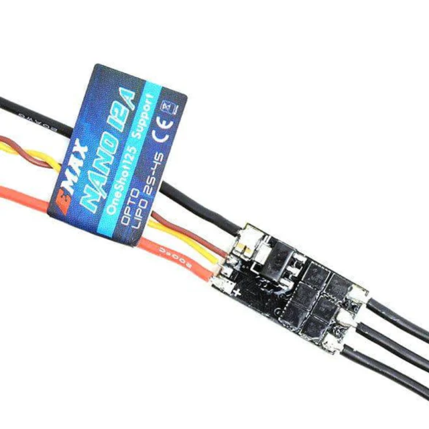 EMAX Nano Series 3S-4S V2 Active Braking 12A ESC for Multicopters -Drone Parts -ESC for Drones -Robocraze