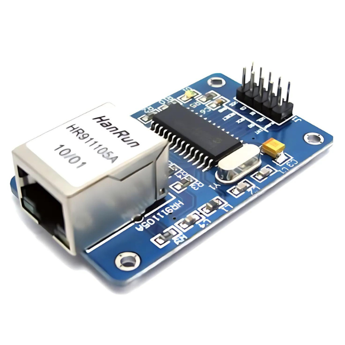 ENC28J60 Ethernet LAN Module - Robocraze