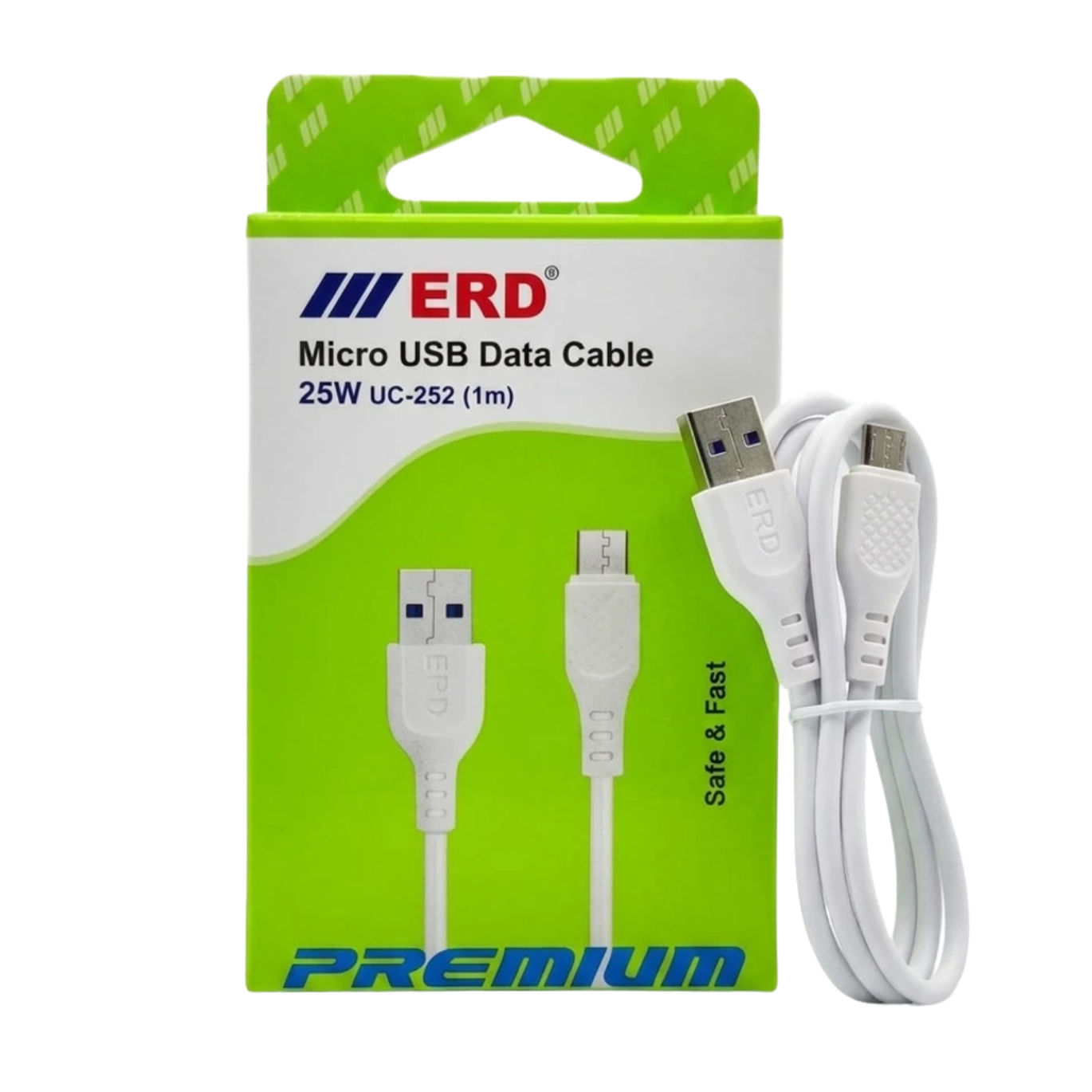 ERD UC-252 Micro USB Data & Charging Cable 1 Meter-picture-14