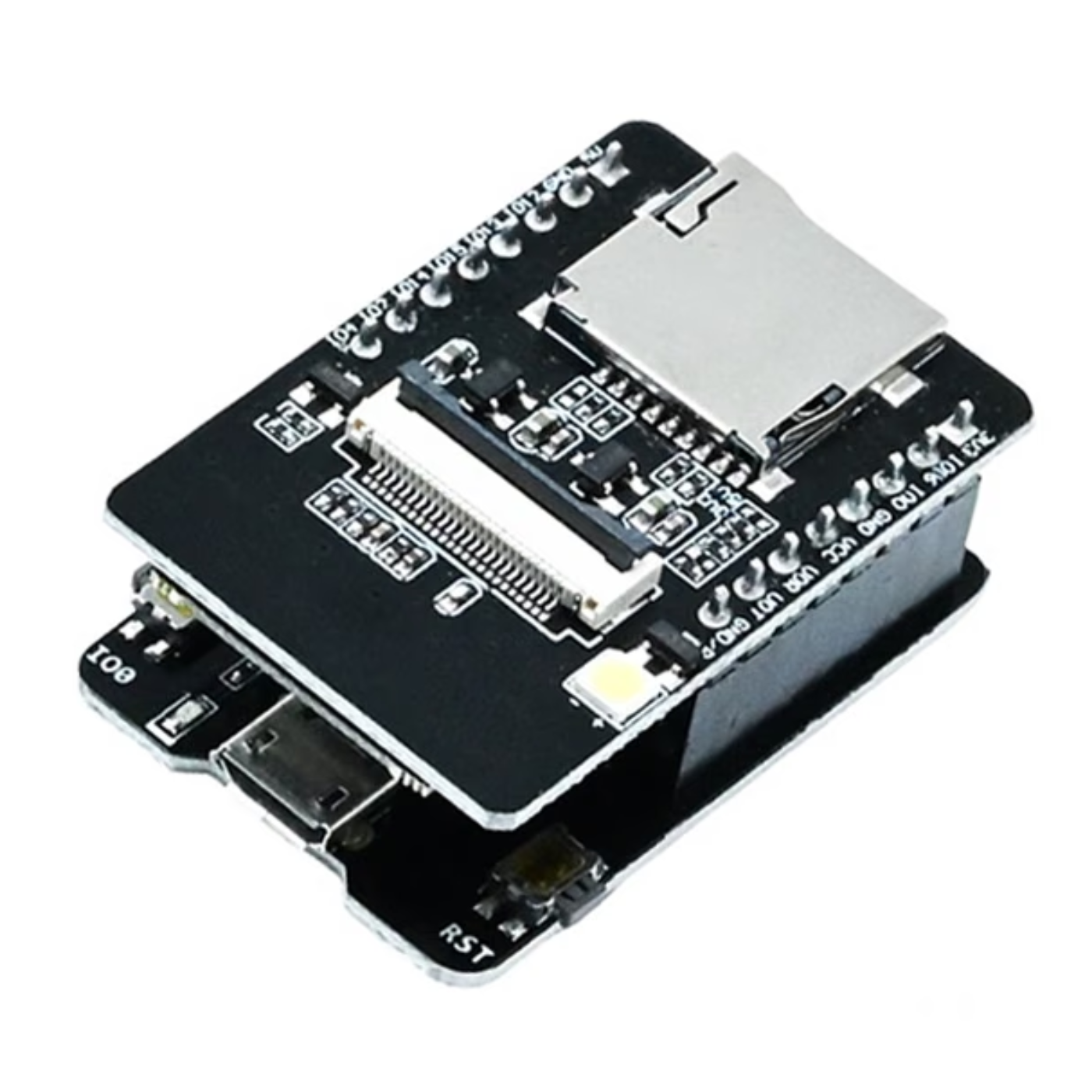 ESP32-CAM-MB WiFi Bluetooth Development Board with OV3660 Camera & Micro USB -IOT & Wireless -ESP Module -Robocraze