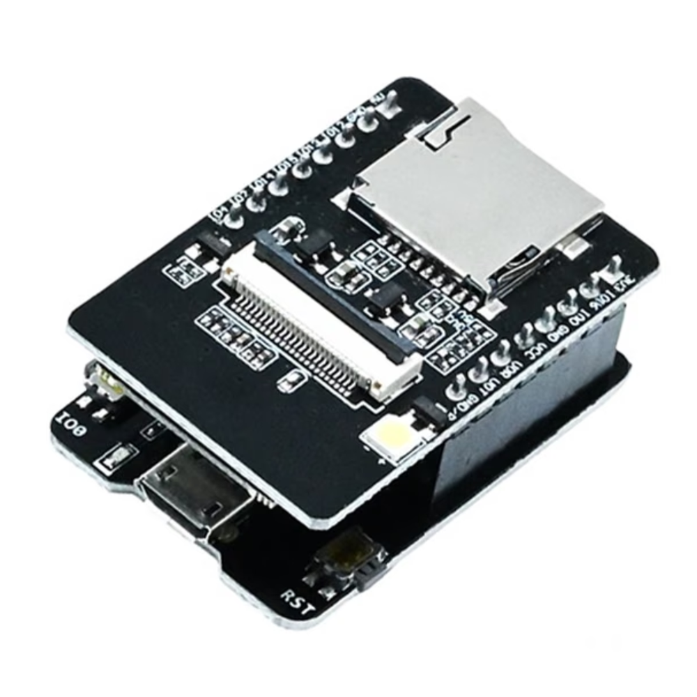 ESP32-CAM-MB WiFi Bluetooth Development Board with OV3660 Camera & Micro USB -IOT & Wireless -ESP Module -Robocraze