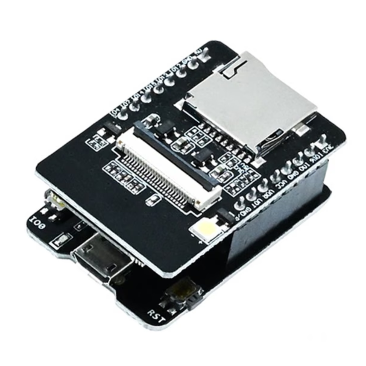 ESP32-CAM-MB WiFi Bluetooth Development Board with OV3660 Camera & Micro USB -IOT & Wireless -ESP Module -Robocraze