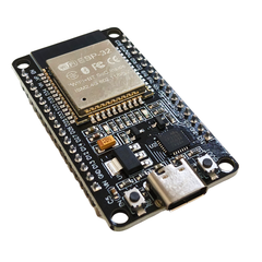 ESP32 Development Board CP2102 WiFi Bluetooth Ultra-Low Power Consumption Dual Core (C-Type) (30 PIN) -IoT & Wireless -ESP Modules -Robocraze