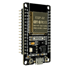 ESP32 Development Board with CP2102 WiFi & Bluetooth Dual-Core (30-Pin) -IoT & Wireless -ESP Modules -Robocraze